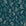 Ink & Sprig Peacock botanical sprig wallpaper in peacock blue and ivory