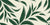 Ink Thicket Forest bold leaf wallpaper in forest green and parchment