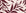 Ink Thicket Oxblood bold leaf wallpaper in oxblood and blush