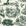 Inked Grove Forest pastoral toile wallpaper in forest green and cream