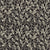 Khaki Leaf Charcoal botanical leaf wallpaper in charcoal and ivory