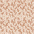 Khaki Leaf Clay botanical leaf wallpaper in clay and cream