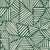 Kinetic Etch Emerald hand-drawn lines wallpaper in emerald and ivory