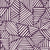 Kinetic Etch Plum hand-drawn lines wallpaper in plum and pearl