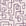 Linear Circuit Plum minimalist line wallpaper in plum and blush