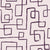 Linear Circuit Plum minimalist line wallpaper in plum and blush