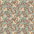 Magnolia Morning Terracotta magnolia bloom wallpaper in terracotta and sand