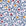 Matisse Reverie Navy folk floral wallpaper in navy and marigold
