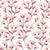 Meadow Light Blush meadow flower wallpaper in blush and rose