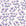 Meadow Light Lavender meadow flower wallpaper in lavender and ivory