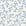 Meadow Wander Slate floral vine wallpaper in slate blue and linen
