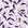 Mistletoe Trail Aubergine mistletoe wallpaper in aubergine and lilac