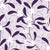 Mistletoe Trail Aubergine mistletoe wallpaper in aubergine and lilac