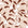 Mistletoe Trail Terracotta mistletoe wallpaper in terracotta and sand