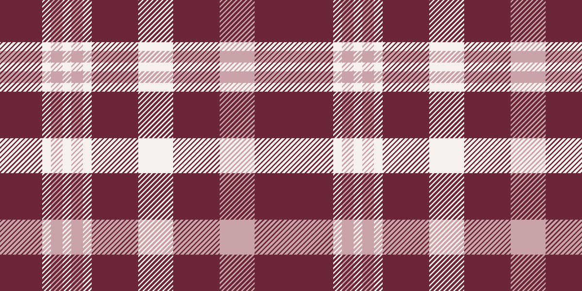 Moors & Mist Burgundy plaid wallpaper in burgundy and blush
