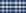 Moors & Mist Navy plaid wallpaper in navy and ivory