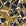 Muted Block Graphite geometric wallpaper in graphite and bronze
