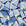 Muted Block Indigo geometric wallpaper in indigo and stone