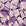 Muted Block Plum geometric wallpaper in plum and mauve