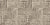 Nomad Stripe Espresso geometric wallpaper in oat and espresso