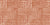Nomad Stripe Terracotta geometric wallpaper in terracotta and cream