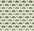 Ocean Fortress Ivory art deco scale wallpaper in ivory and forest green
