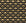 Ocean Fortress Onyx art deco scale wallpaper in onyx and gold