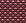 Ocean Fortress Oxblood art deco scale wallpaper in oxblood and blush