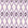Ogee Loom Plum ikat ogee wallpaper in plum and pearl