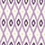 Ogee Loom Plum ikat ogee wallpaper in plum and pearl