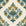 Old World Flora Ivory floral damask wallpaper in ivory, teal and gold