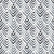 Olive Fret Charcoal geometric fret wallpaper in charcoal and mist