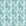 Olive Fret Teal geometric fret wallpaper in teal and aqua