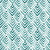 Olive Fret Teal geometric fret wallpaper in teal and aqua