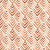 Olive Fret Terracotta geometric fret wallpaper in terracotta and sand