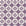 Pale Kilim Plum kilim wallpaper in plum and pearl