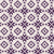 Pale Kilim Plum kilim wallpaper in plum and pearl