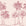 Palm Shade Rose palm grove wallpaper in rose and blush