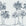 Palm Shade Slate palm grove wallpaper in slate and mist
