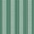 Parlor Stripe Emerald geometric stripe wallpaper in emerald and sage
