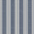 Parlor Stripe Midnight geometric stripe wallpaper in midnight and ivory