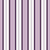 Pavilion Stripe Plum stripe wallpaper in plum and pearl