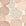 Petal Cascade Terracotta spiral rosette wallpaper in terracotta and peach