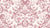 Petal Reflection Rose floral damask wallpaper in rose and blush
