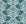 Petal Symphony Teal baroque damask wallpaper in teal and white