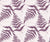 Pewter Fern Plum fern wallpaper in plum and blush