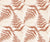 Pewter Fern Terracotta fern wallpaper in terracotta and bone