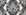Poet's Blossom Charcoal classic damask wallpaper in charcoal and ivory
