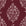 Porcelain Bouquet Oxblood damask wallpaper in oxblood and blush
