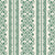 Porcelain Filigree Emerald filigree damask wallpaper in emerald and cream